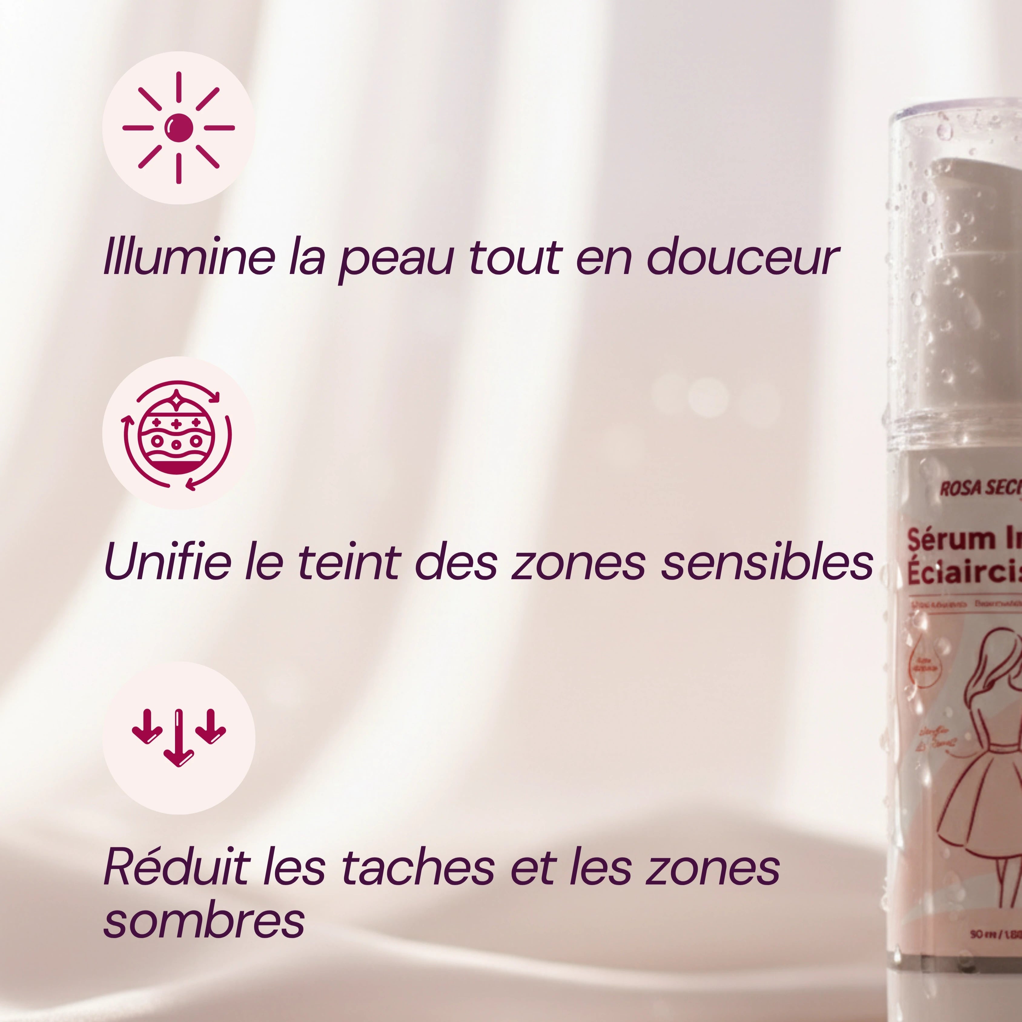 Sérum Intime éclaircissant