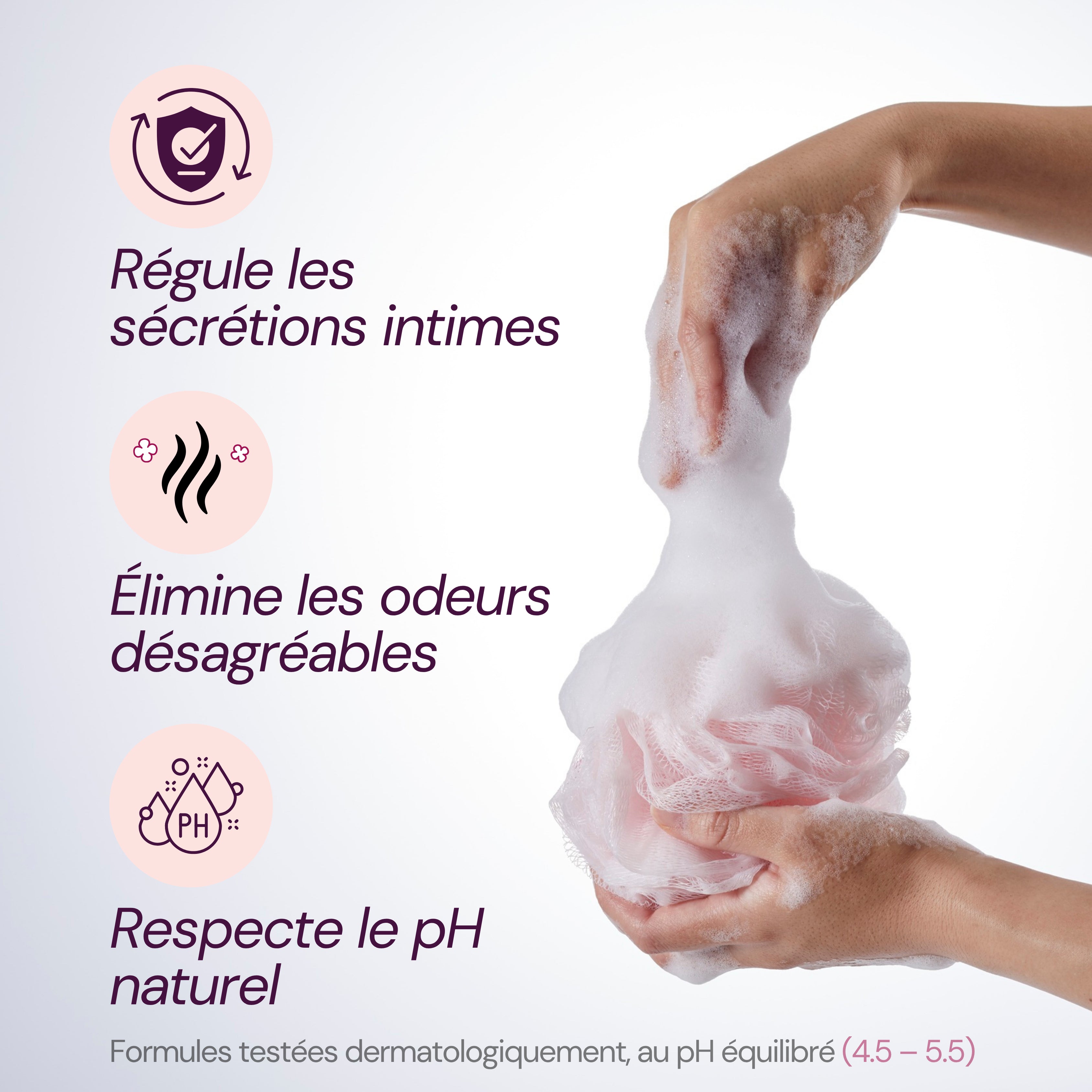 Gel Nettoyant Intime