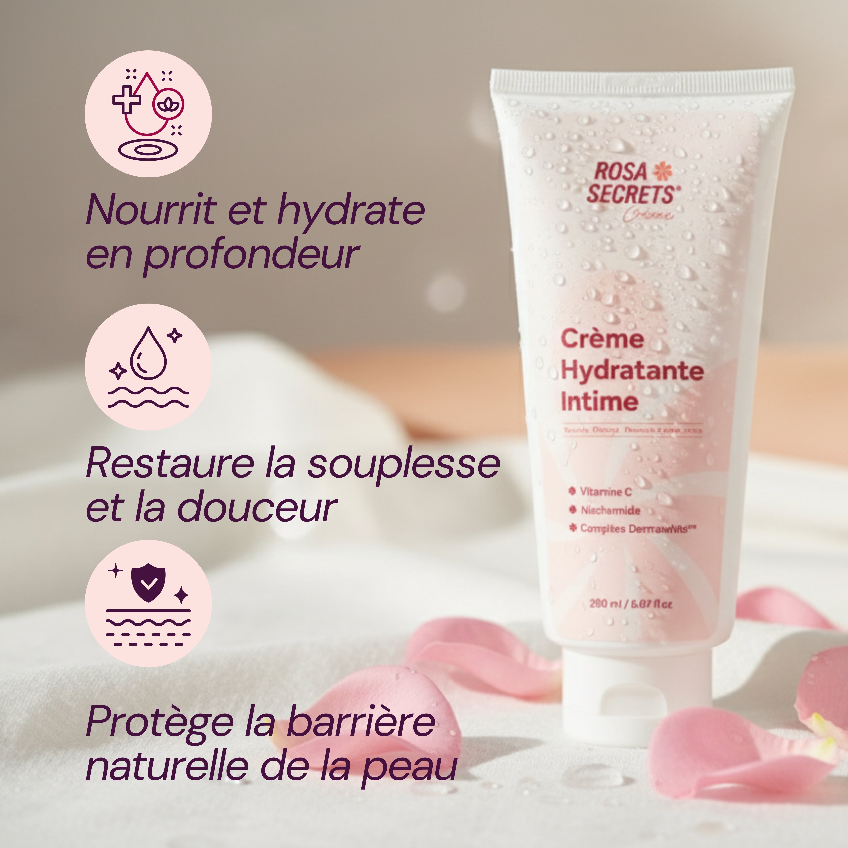 Crème Hydratante Intime